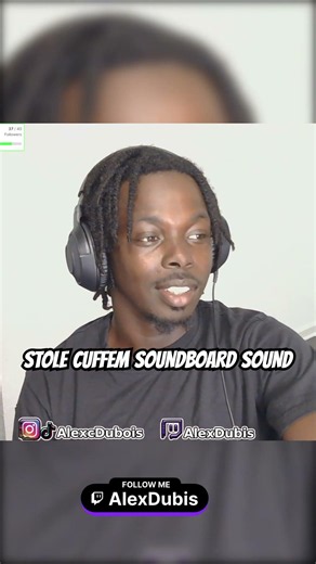 AlexDubis Steals The Ultimate Soundboard Sound