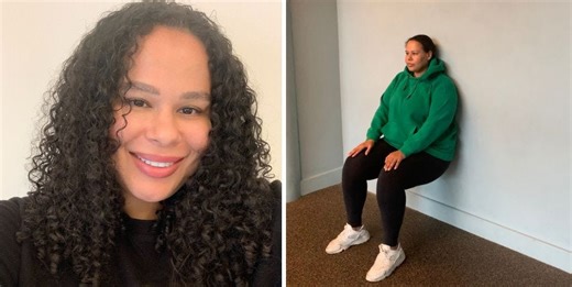 ‘I did wall sits every day for 30 days, here’s everything I learned’