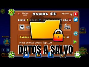 Cómo guardar correctamente tu progreso [Geometry Dash 2.11]