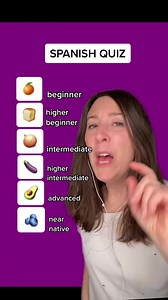6.6K views | What's your #Spanish level? Let us know. #learnspanish #learningspanish #studyingspanish | Rosetta Stone | Facebook