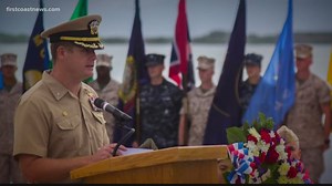 Former Commander of Gitmo Naval Base behind bars