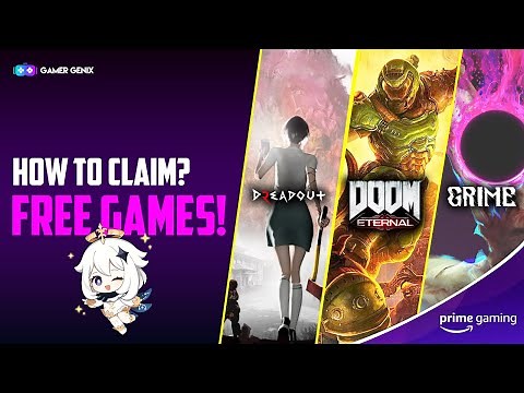 How to Claim FREE GAMES with Prime Gaming!