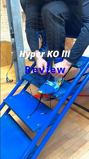 Review of the new Hyper KO 3 boxing boots.