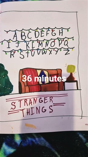 find the mistake I did on one of the drawing👀☺️