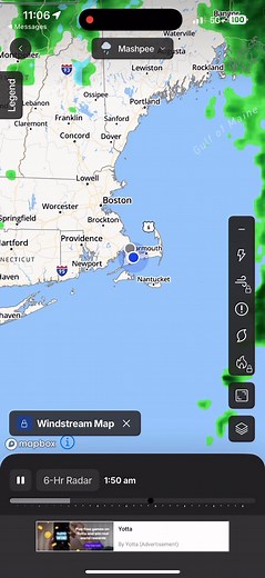 19K views · 42 reactions | Weather coming in tonight | Cape Cod Incidents | Facebook