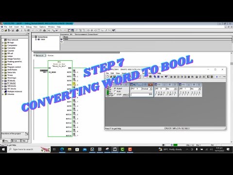 Converting Word to Bool with an FC in Step 7