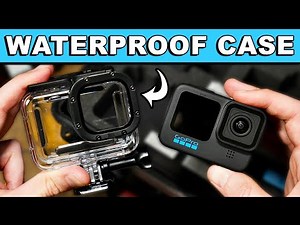 GoPro Hero 10 Black: How to Install Waterproof Case Housing
