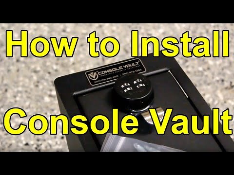 [HOW TO] Install Center Console Vault on a 2015-2020 Chevy Colorado / GMC Canyon 🔒