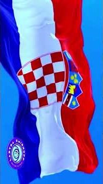 The Croatia / Republic of Croatia / Republika Hrvatska "Lijepa naša domovino" - national anthem