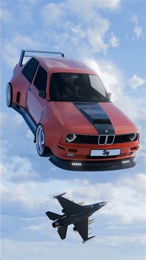 This 3D Car Animation Will Blow Your Mind 🤯 (Epic Scene)