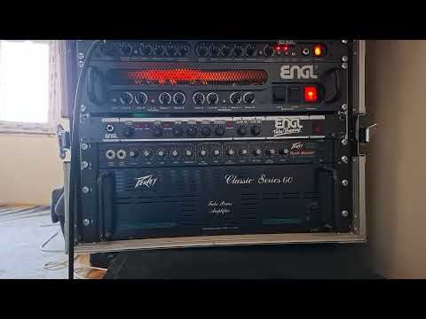Engl E530 preamp with Engl E840 power amp | Celestion Alnico Cream 90 w