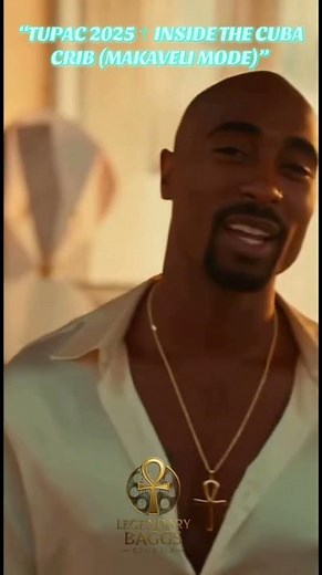 “TUPAC 2025 ☥ INSIDE THE CUBA CRIB (MAKAVELI MODE)”