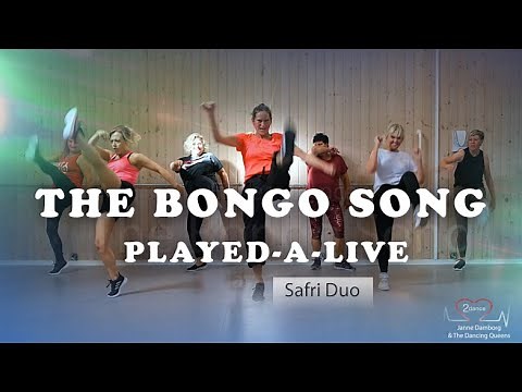 The Bongo Song (Played-A-live) | Safri Duo | Fitness dance choreo