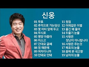 신웅 트로트 메들리1