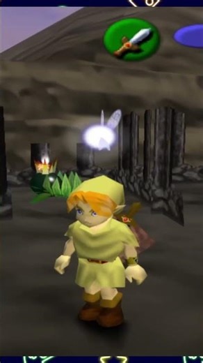 Casi me Auto cancelo!! #gaming #retrogaming #nintendo64 #zelda #ocarinaoftime #gameplay