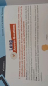 What is cardiac catheterization and its functions? Mention some... | Filo