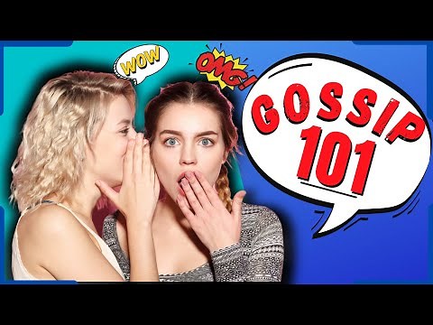 8 Reasons Why People Gossip