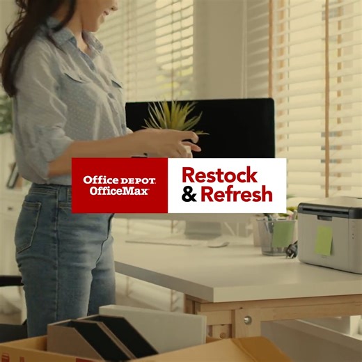 3.4K views · 28 comments | Ready to restock your supplies? Looking to refresh your space? You’ve come to the right place! Get same-day delivery on select items or pick up in store in just 20 minutes. https://bit.ly/3GXs5Tv | Office Depot | Facebook