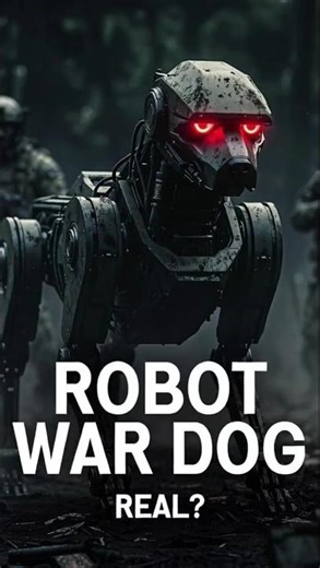 Military AI Robot Dog 🤖🐕