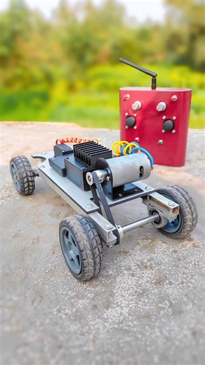 remote control racing car kaise banate hain 🚘 how to make remote control racing car