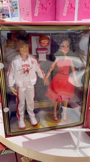 High School Musical aniversario en Disney Store México