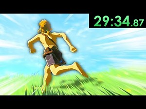Attempting to Beat Breath of the Wild in Under 30 Minutes