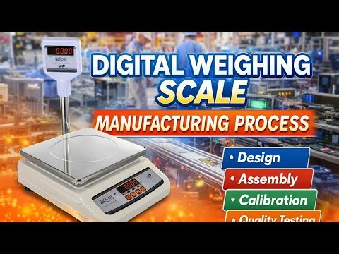 Digital Weighing Scale Manufacturing Process | Step by Step Factory Production