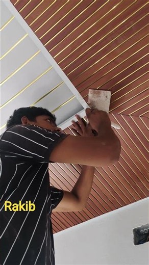 how to make pvc ceiling #pvc ceiling #simple ceiling design #trending ceiling design #pop ceiling
