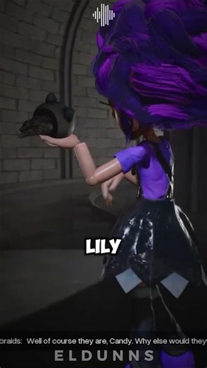 LILY LOVEBRAIDS ADALAH MOMMY LONG LEGS PADA GAME POPPY PLAYTIME CHAPTER 5