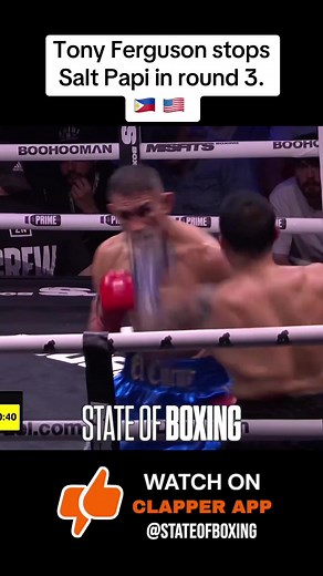 Tony Ferguson Defeats Salt Papi in Round 3