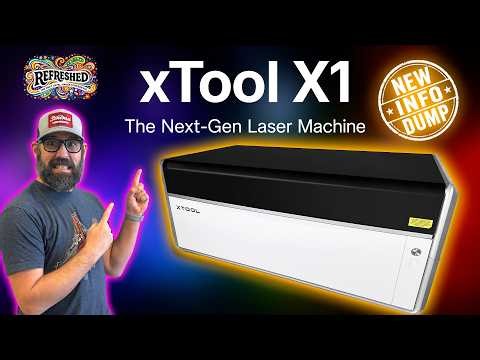 xTool X1: EVERYTHING We Just Learned!