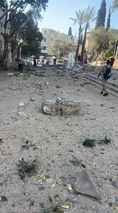 Arab Israeli Citizen Films Blast Damage from Iranian Missile A powerful video captured by an Arab Israeli citizen shows the extensive destruction caused by the shockwave of an Iranian missile. Though it didn’t strike directly, the blast alone damaged homes and shook entire neighborhoods. This moment also reminds the world: Arab citizens walk freely and safely in Israeli cities—even during war. While Iran fires missiles at civilians, Israel remains a democracy for all its people. For uncensored f