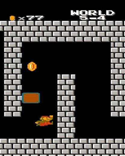 World 5-4 Complete! | Super Mario Bros NES Gameplay