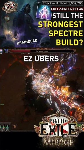 Raise the BEST SPECTRE build in 3.28! All-Rounded for all content | Braindead Walking Simulator