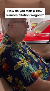 How do you start a 1957 Rambler Station Wagon? #cars #carsoftiktok #classiccars #classiccarsoftiktok #classiccarsdaily #classiccarsculture #classiccarsdaily #classiccarguy #carguy #carslover #rambler | Ellingson Motorcars