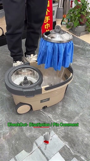 O-Cedar Easywring Microfiber Spin Mop & Bucket Floor Cleaning System #floor #mop #cleaning 16