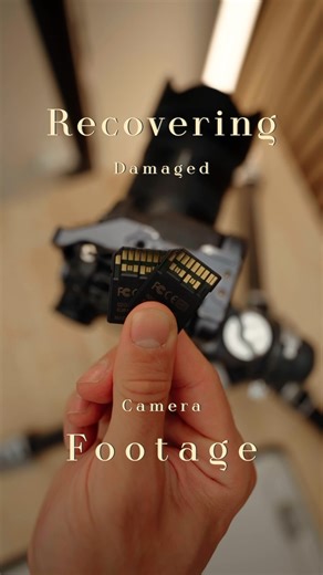 Nick Di Giugno on Instagram: "How I Repaired my Corrupted Video Files 🎥 This is yet another true story about how @wondershare Repairit was able to save my lost footage. Some time in Nov of 2015, a hard drive failure caused all of my GoPro footage from 2014 to become corrupted. I tried so many different recovery tools over the years, but Repairit was the first (and only) software to recover my files. The vast majority of clips were salvaged - though there are still some that could not be fully r