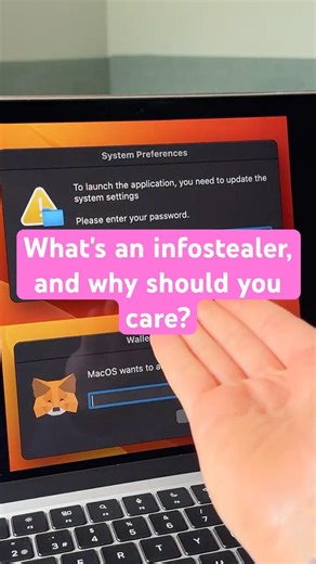 🚨 Mac infostealers are real. Here's what they do. #shorts