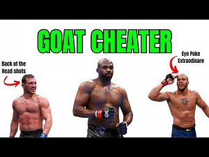 The Worst CHEATERS in the UFC (Every Division)