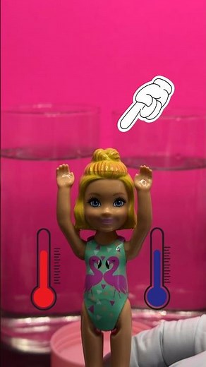 Barbie Color Reveal Chelsea Summer - Part 2