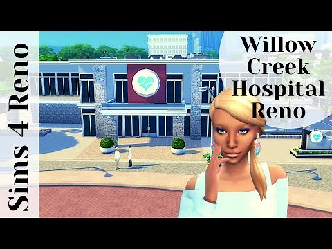 Sims 4 Hospital Renovation | Speed Build