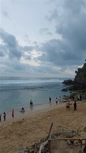Wisata Pantai Sepanjang Gunung Kidul #shorts #motoran #beach