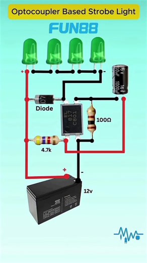 electric ⚡💡 sensar in led lights and battery 🔋 #shortvideo