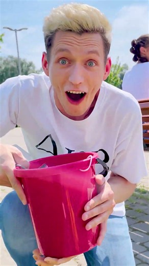 Bucket of Laughs: The Ultimate Hand Prank!