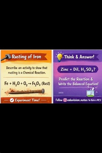 ICSE Class 10 Science ⚠️ Chapter 1 MOST IMPORTANT Questions #icseboard #icse #mtse
