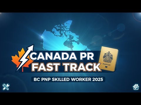 BC PNP Skilled Worker Stream Explained | Skills Immigration & Express Entry BC | Fast PR Pathway