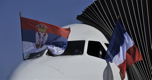 Air France skratio code-share ugovor sa Air Serbia