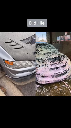 #duet with @gc8adi I’ll let u guys know next time I wash my car. ⛈😂 #rain #evo #carwash #pnw #carproblems #subbi #fyp #gtr #supra #jdm