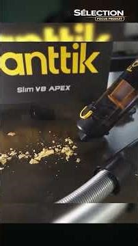 Fanttik Slim V8 Apex Car Vacuum Cleaner — the most practical slim model