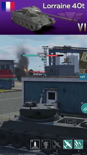 Lorraine 40t | War Thunder Mobile